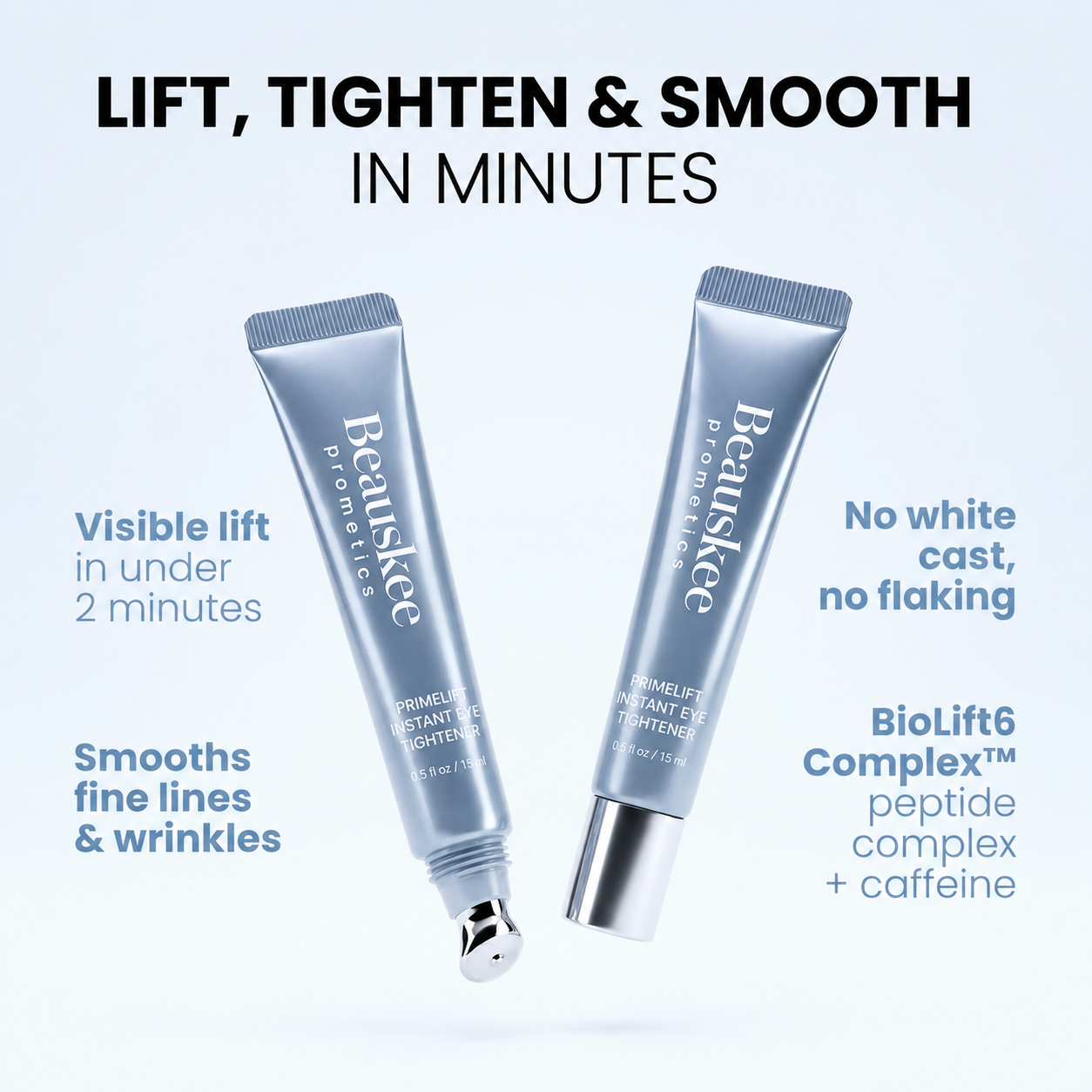 🌸 PrimeLift Instant Eye Tightener – New Formula, Ultimate Lift & Smooth Finish ✨
