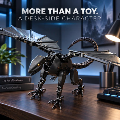 🔥HOT SALE 50% OFF🥚🐉 DragonMorph – Egg to Dragon Transforming Mechanical Toy🐉