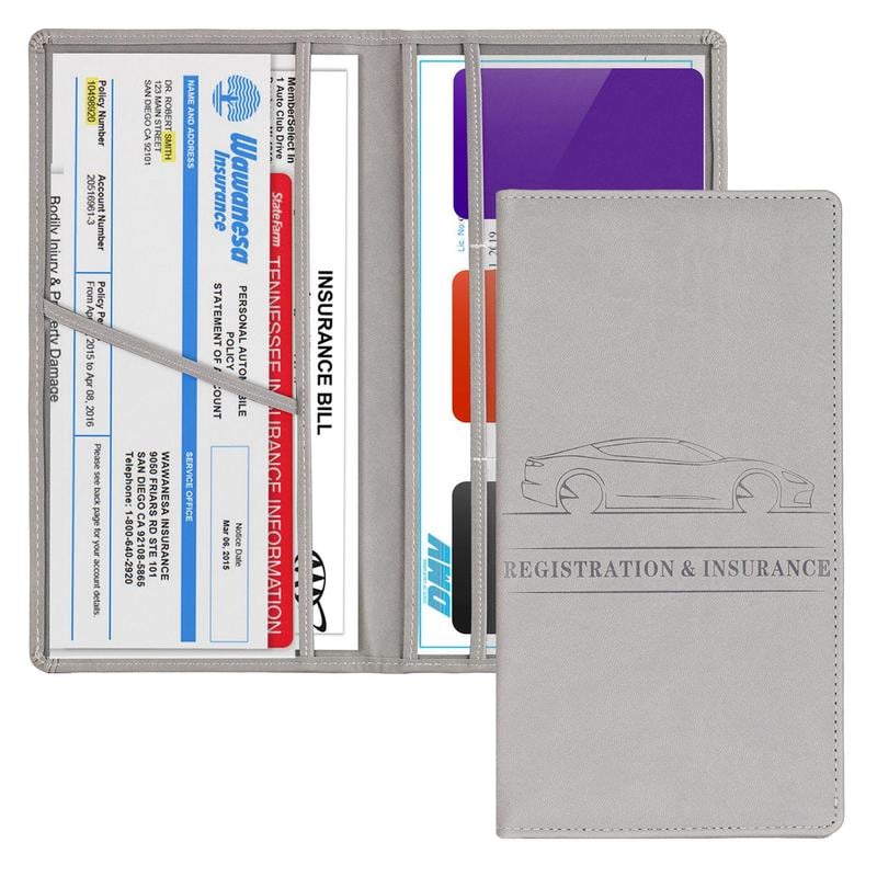 🌟Car Registration & Insurance Card Holder