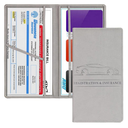 🌟Car Registration & Insurance Card Holder