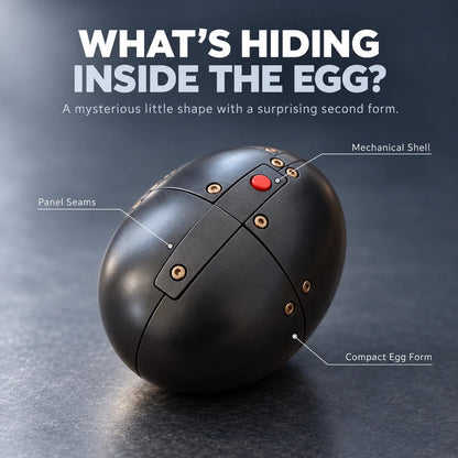 🔥HOT SALE 50% OFF🥚🐉 DragonMorph – Egg to Dragon Transforming Mechanical Toy🐉