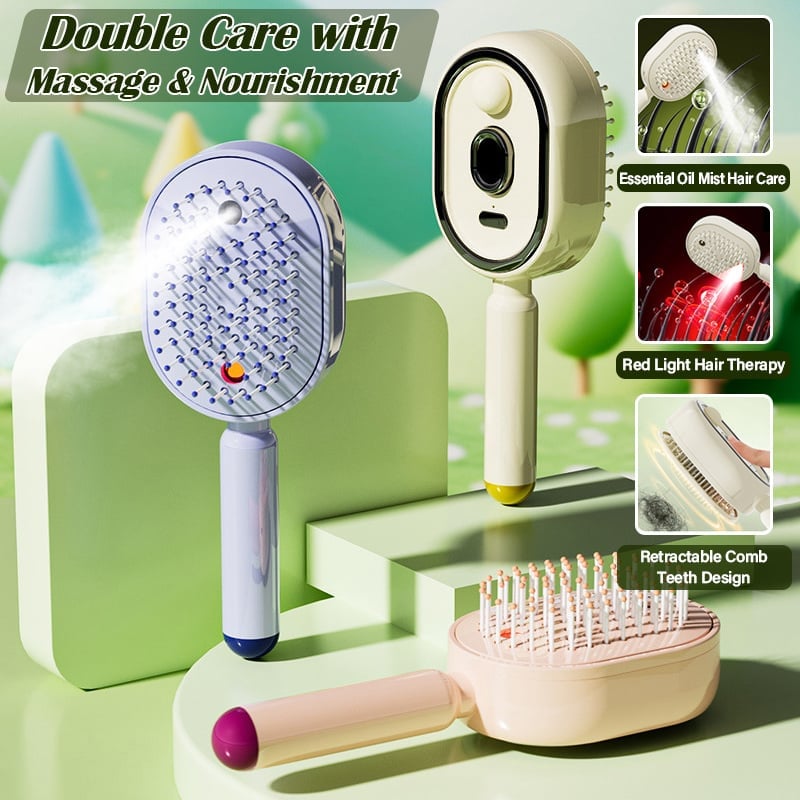 💥2026 Electric Steaming Massage Hair Care Brush