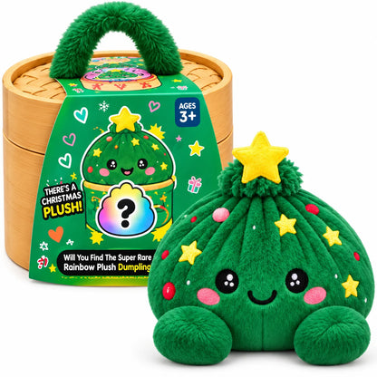 🥟 Cute Dumpling Plush Surprise 🎁 | Super Soft & Huggable with Adorable Steamer Basket 💕