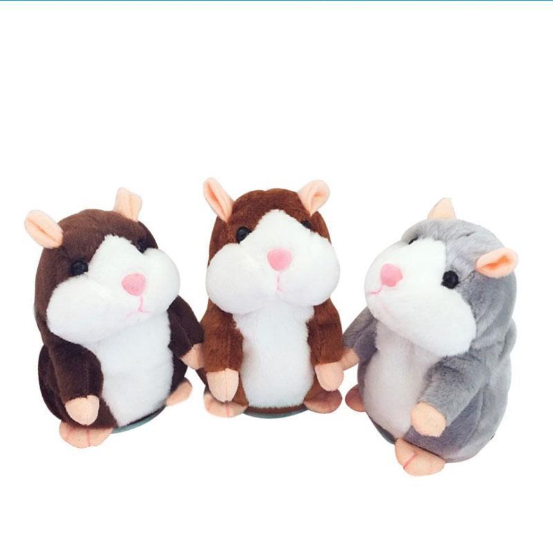🐹LIMITED-TIME 50% OFF! ⏰Talking Hamster Plush – repeats whatever you say, auto head-shaking, hilarious fun for kids & adults🎁