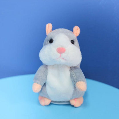🐹LIMITED-TIME 50% OFF! ⏰Talking Hamster Plush – repeats whatever you say, auto head-shaking, hilarious fun for kids & adults🎁