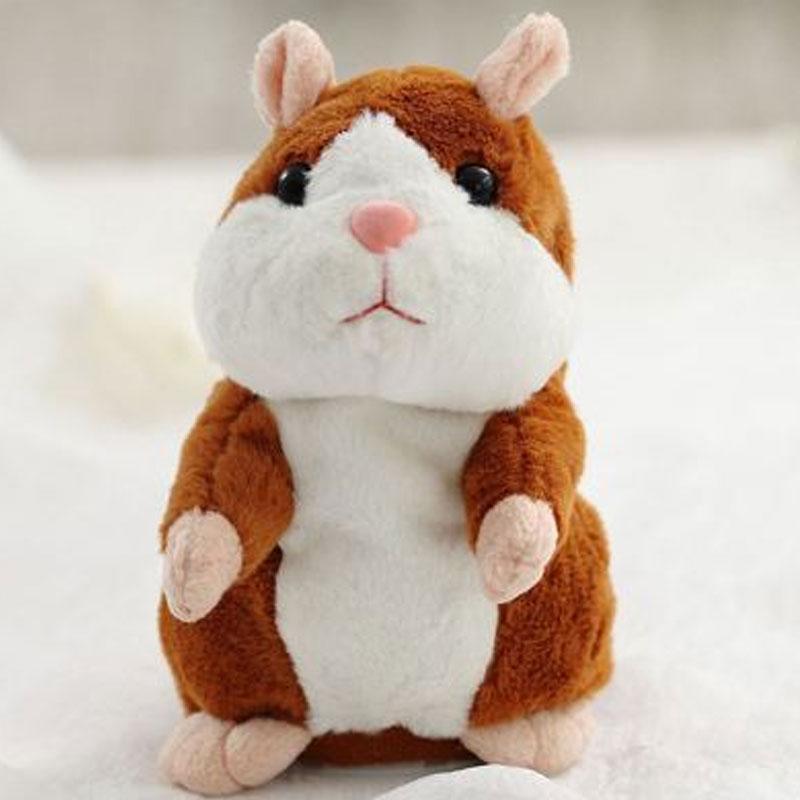 🐹LIMITED-TIME 50% OFF! ⏰Talking Hamster Plush – repeats whatever you say, auto head-shaking, hilarious fun for kids & adults🎁