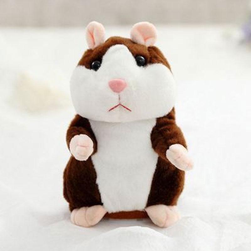 🐹LIMITED-TIME 50% OFF! ⏰Talking Hamster Plush – repeats whatever you say, auto head-shaking, hilarious fun for kids & adults🎁