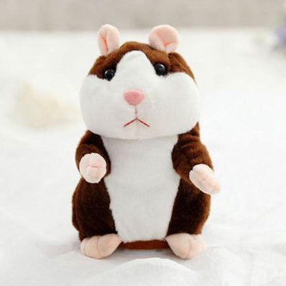 🐹LIMITED-TIME 50% OFF! ⏰Talking Hamster Plush – repeats whatever you say, auto head-shaking, hilarious fun for kids & adults🎁