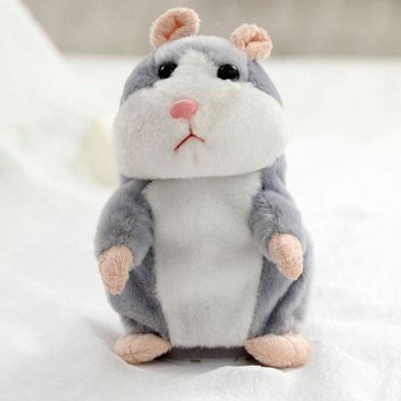 🐹LIMITED-TIME 50% OFF! ⏰Talking Hamster Plush – repeats whatever you say, auto head-shaking, hilarious fun for kids & adults🎁
