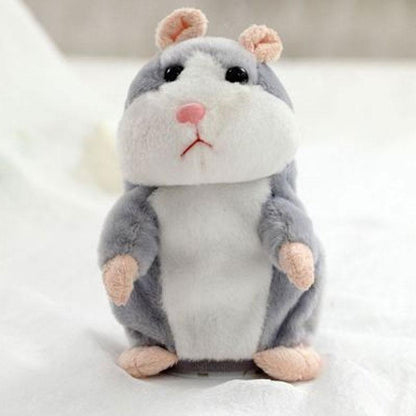 🐹LIMITED-TIME 50% OFF! ⏰Talking Hamster Plush – repeats whatever you say, auto head-shaking, hilarious fun for kids & adults🎁