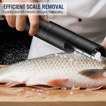 ✨ Rechargeable Fish Scaler — Fast, Skin-Friendly & Waterproof ⚡