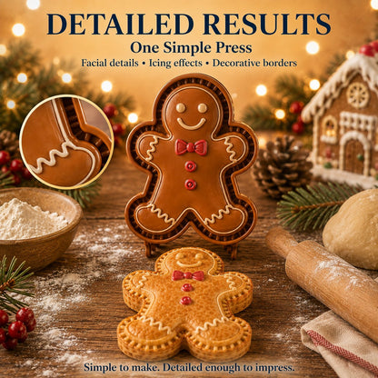 🎄 9-Design Christmas Mini Pie Mold – Festive Pastry Press